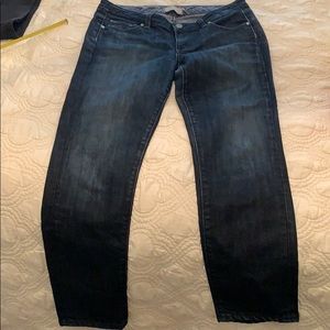 Paige Denim Crop jeans